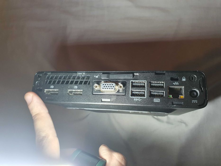 HP 600 G3 DM i3-6100T 8GB SSD 128GB W10H VGA