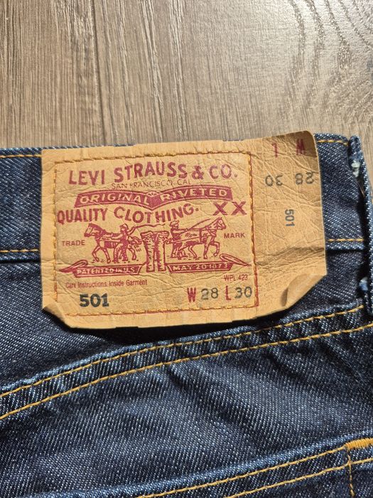 Spodnie Levis 501