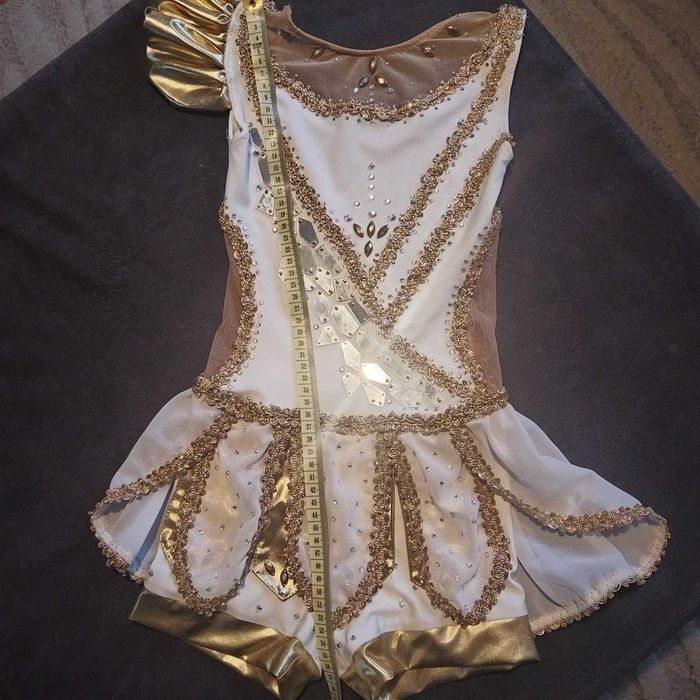 Strój startowy gimnastyka artystyczna