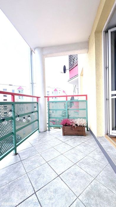 Jankowskiego duża kawalerka z balkonem