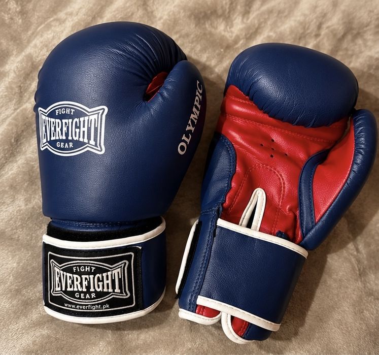 Rękawice bokserskie Everfight Olympic, rozmiar 10 OZ