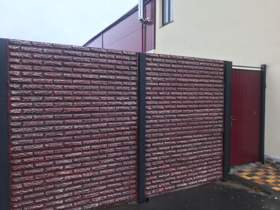 Еврозабор/Европаркан (бетонный забор) Київ та  обл. Акція 400грн!!