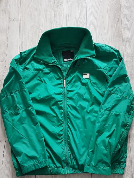 Kurtka jak nowa Bench wiosenna zielona, r. XL