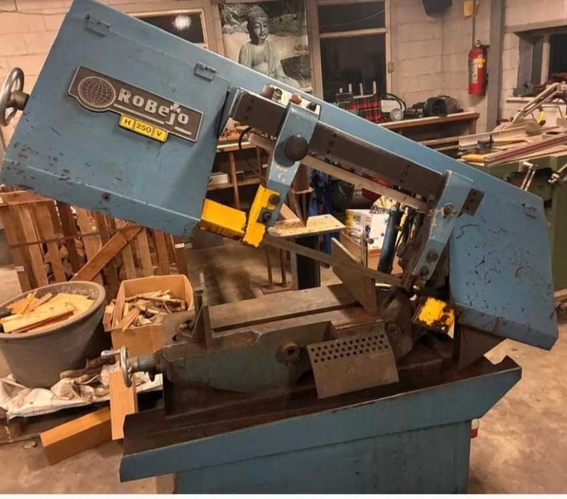 Piła do cięcia metalu Robejo H250 Jaespa Bauer Meba forte Przecinarka