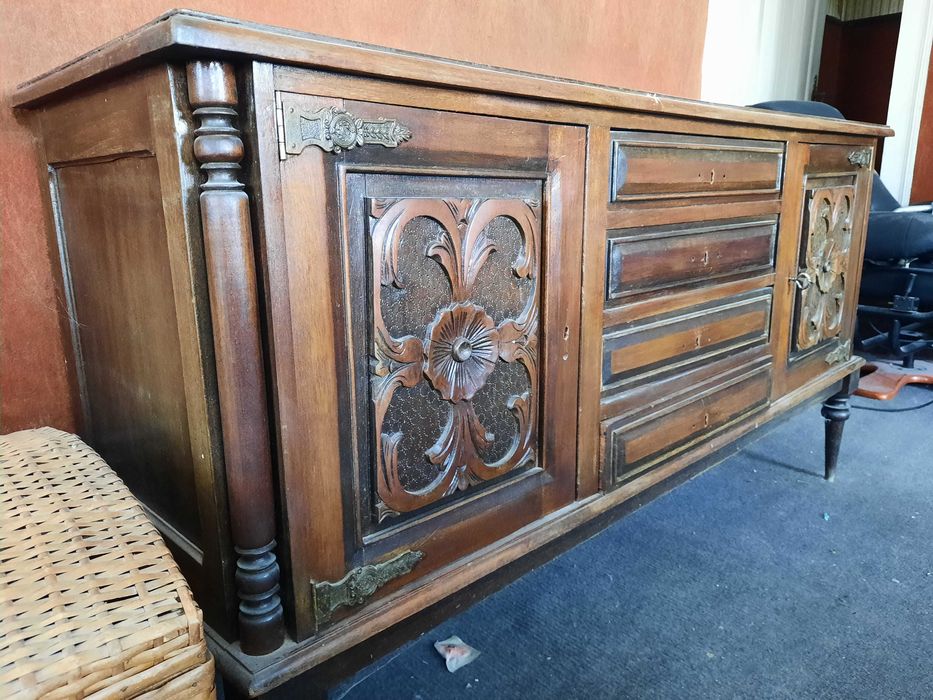 Sala de jantar completa