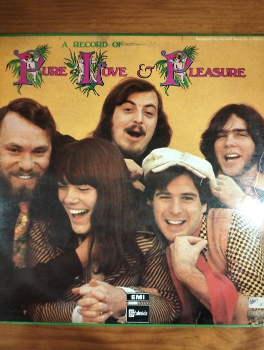 Disco de vinil LP A Record of Pure Love & Pleasure