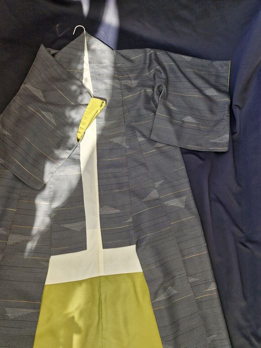 Японське шовкове кімоно оригінальне кімоно натуральний шовк