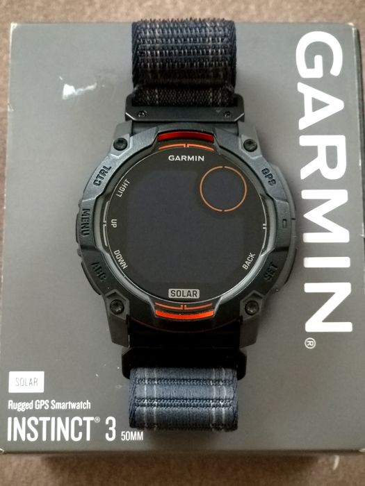 Годинник Garmin Instinct 3 Solar