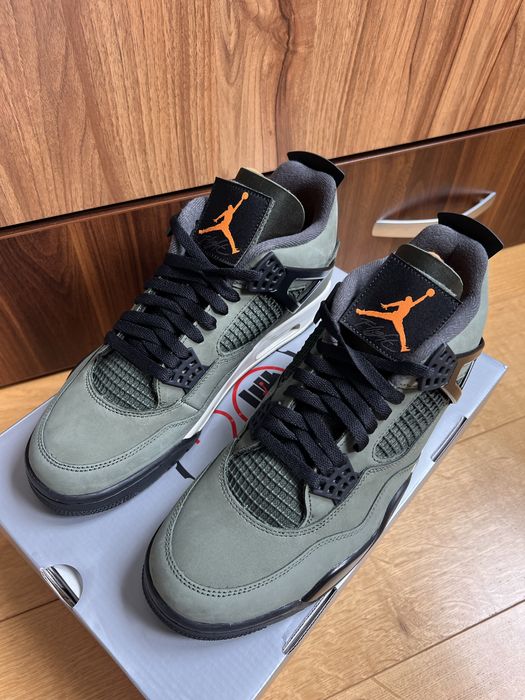 Nowe Buty Nike Air Jordan 4 Retro OG SP Undefeated