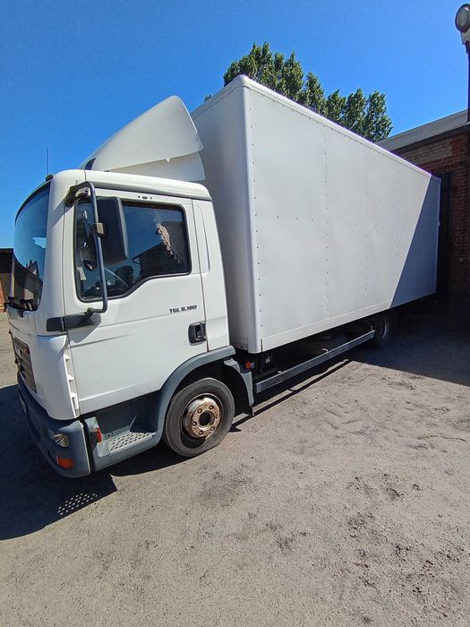 Sprzedam Man TGL 8.180