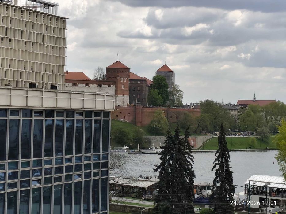 jednopokojowe z opcją dwóch pokoi, widok na Wawel