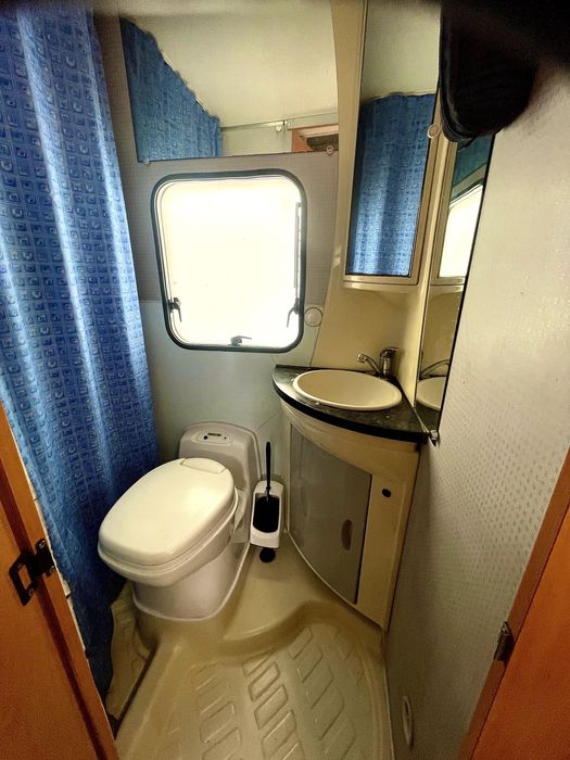 Autocaravana Fiat Duccato. - Cappucino 2006