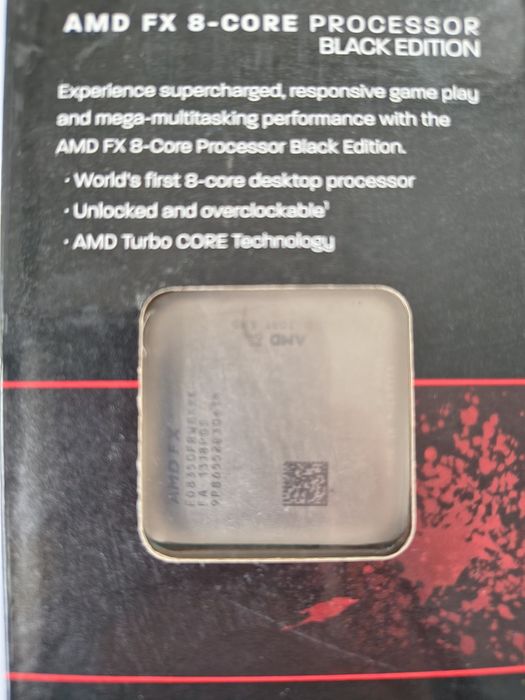 Процесор AMD FX-8300 3.30GHz/8M/2200MHz sAM3+