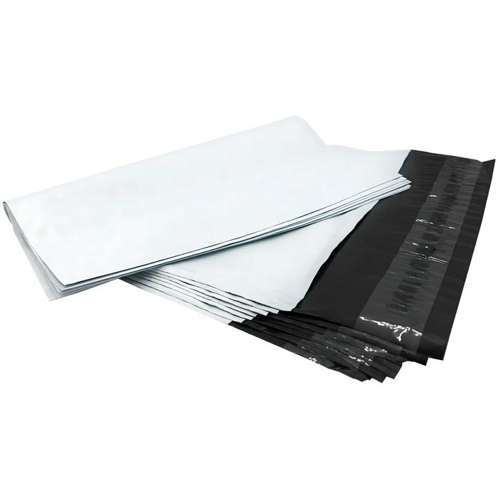 Foliopaki Kurierskie BIAŁE B5 190x250 50 szt