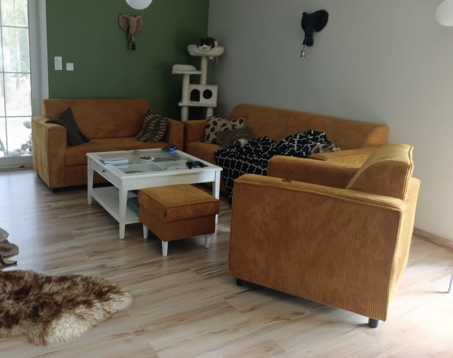 Komplet mebli wypoczynkowych