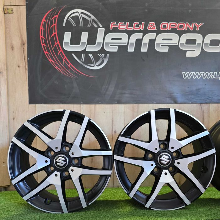 NOWE ALUFELGI SUZUKI 16x5x114,3 - Kizashi.s-cross,Swift,Sx3,Vitara