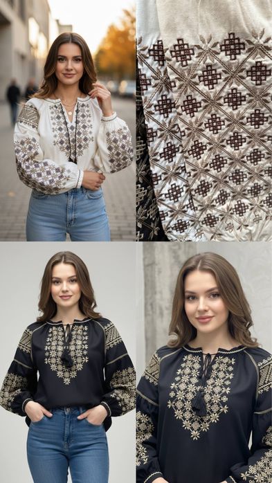 Вишиванка жінрча,вишита сорочка,блузка,великий розмір,XL,XXL,XXXL,L,MS