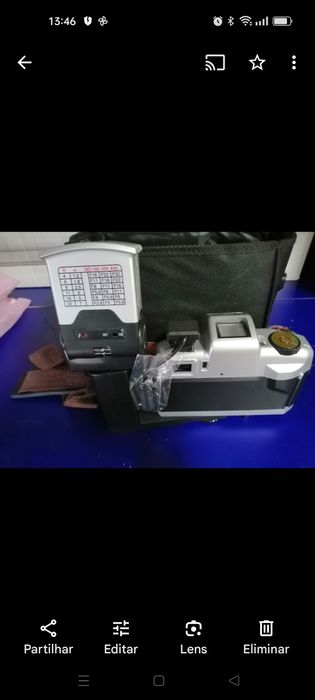 Câmara antiga Olímpia