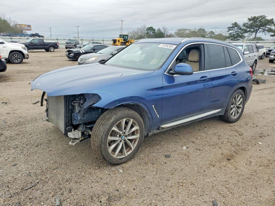 BMW X3 Xdrive G01 2019