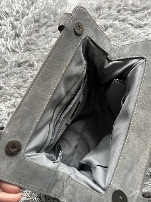 Torba elegancka z kokardą