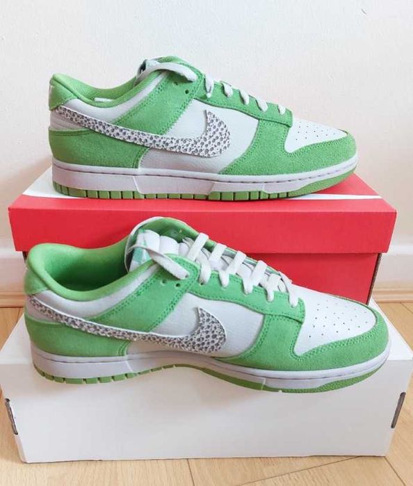 Nike Dunk Low Chlorophyll/Cave Stone/Light Iron Ore Rozmiar 46