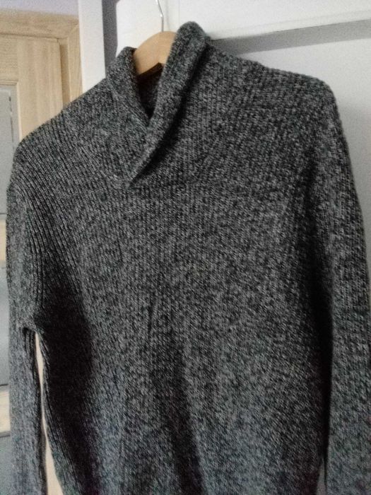 American eagle wełniany bawełniany sweter męski chłopięcy S bluza