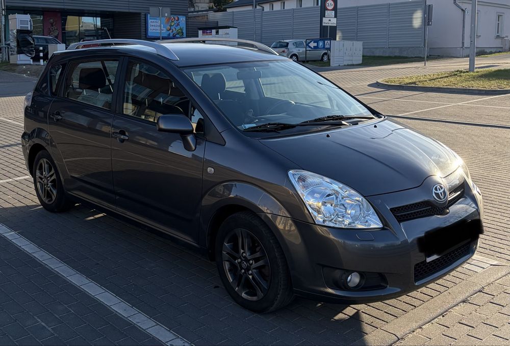 Toyota Corolla Verso