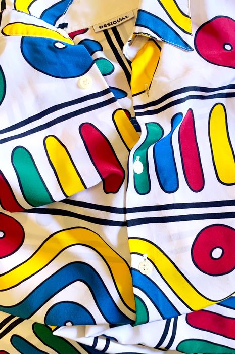 Camisa Desigual Estampada
Tamanho L