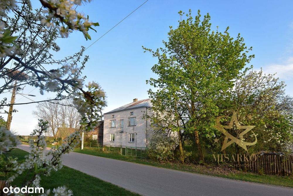 Urokliwe siedlisko w Kopciówce – 6000 m²