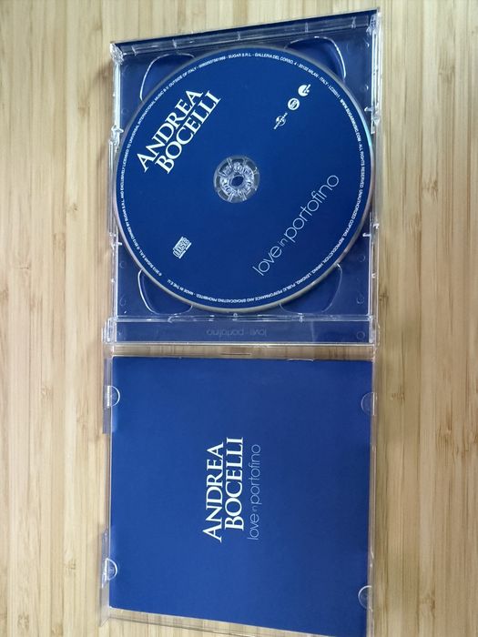 Andrea Bocelli CD „Love in Portofino”
