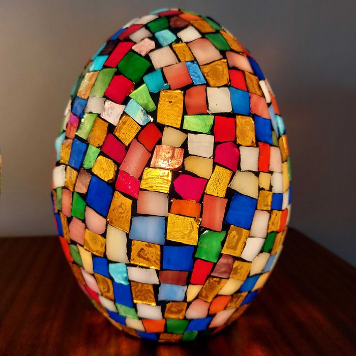 Candeeiros vintage de mesa