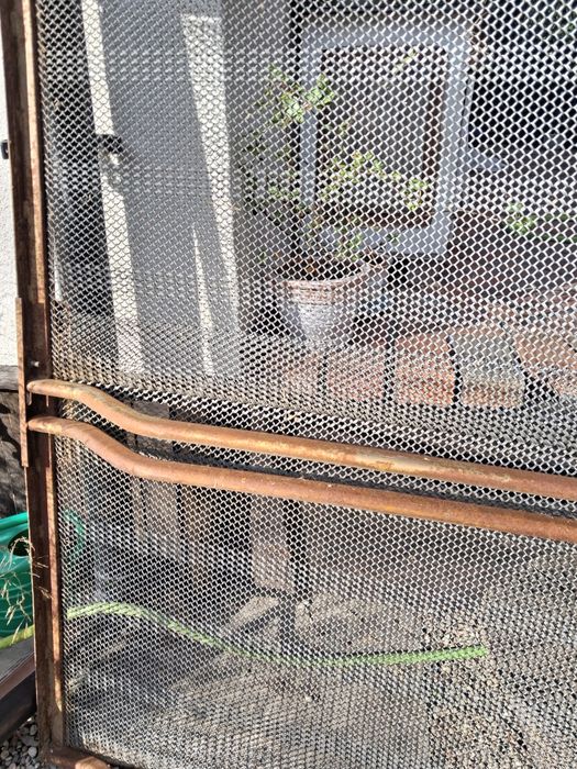 Przedwojenny stelaż  do łóżka.