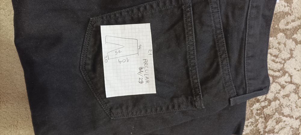 джинси нові Levis 36/30