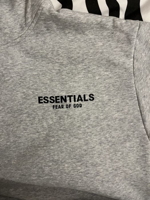 Szara bluza essentials