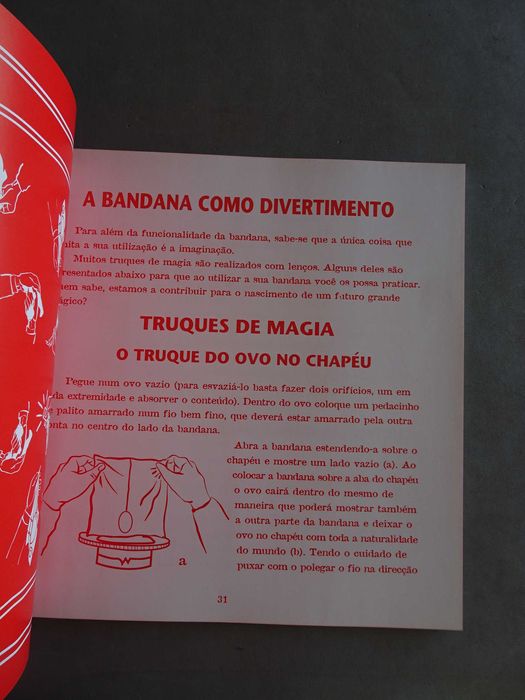 Livro Coronel Tapioca - Manual de Instruções da Bandana