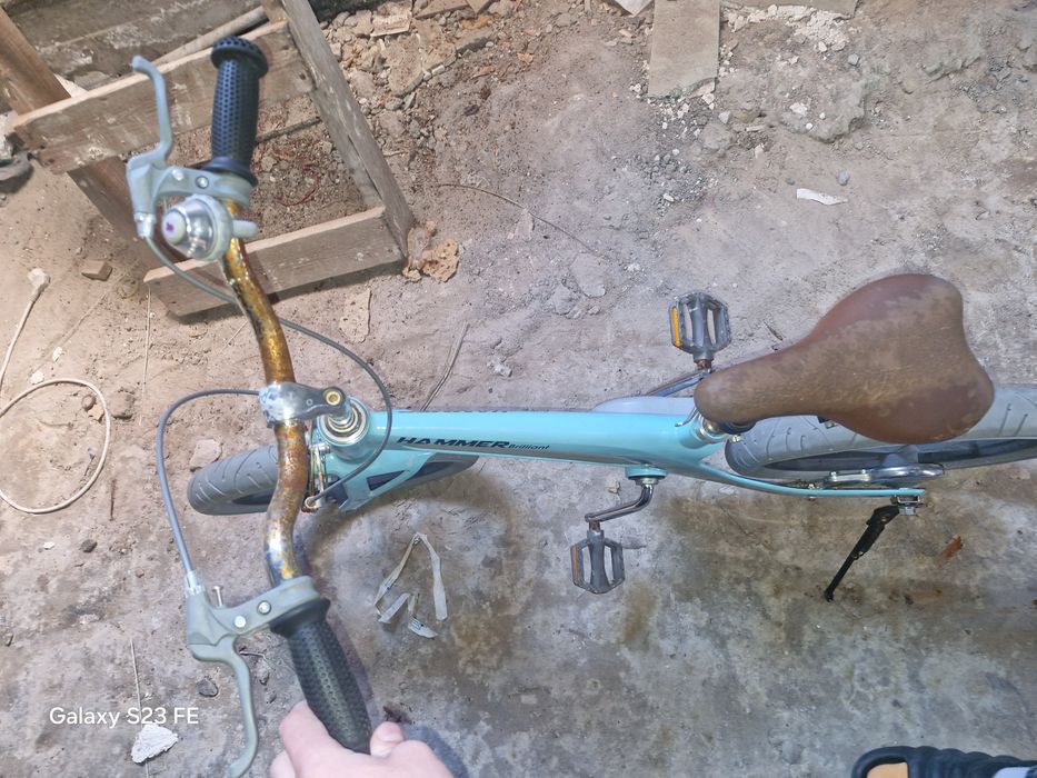 Велосипед hammer