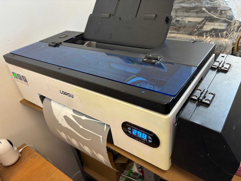 Drukarka DTF A3+ 1390 Faktura