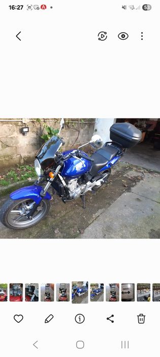 Vender mota em bom estado
