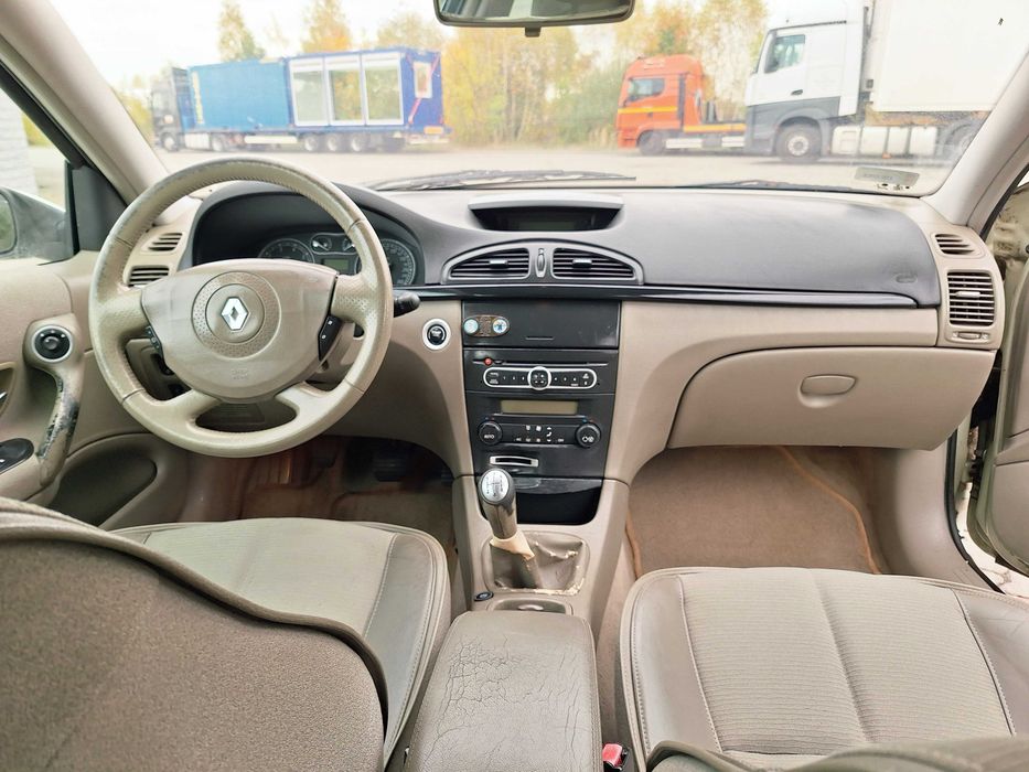 -Renault Laguna II- GAZ- 2005r-