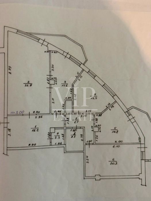Продам 3 к 135 м в ЖК Культуры 22-В, Авантаж, Науки, Центр