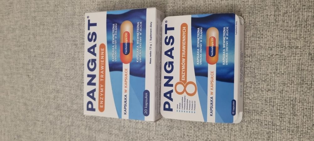 Pangast suplement diety