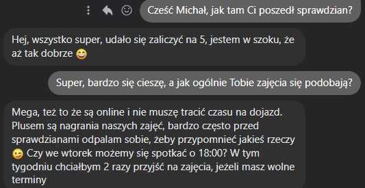 Profesjonalne korepetycje z matematyki liceum i technikum  ONLINE
