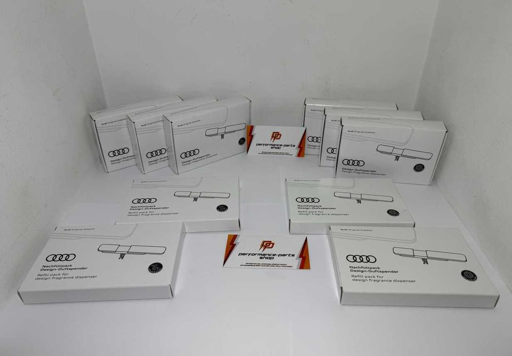 Ароматизатор Audi Оригінал, нова генерація, Новинка