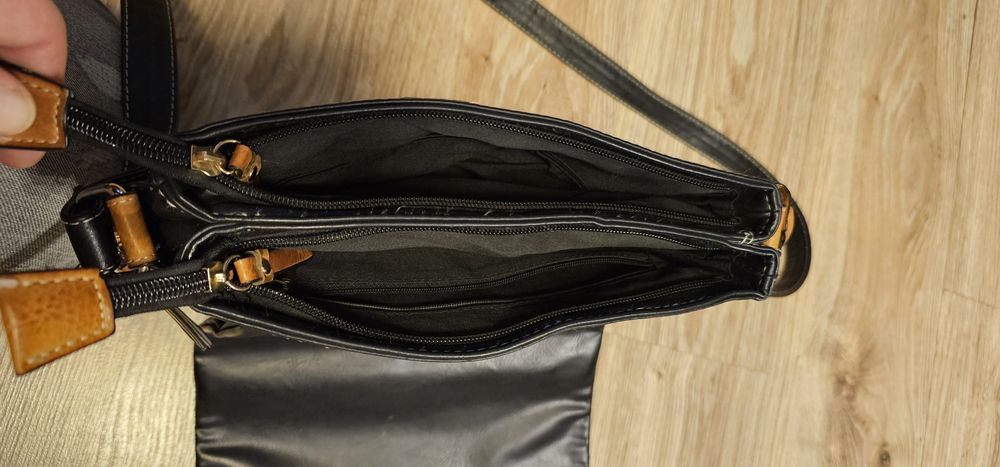 Torebka damska RIEKER wymiary na zdjęciach stan bardzo dobry