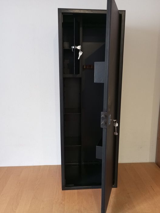 Сейф 120 × 40 × 35 см з касою полками на 3 одиниці