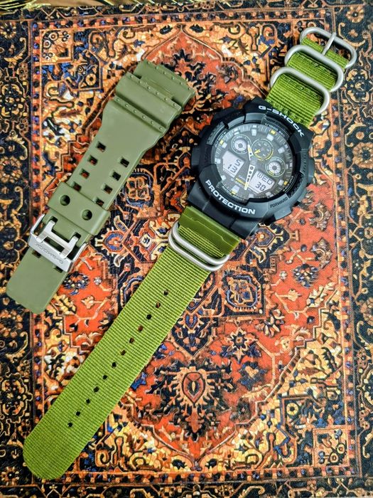 Casio G-Shock GA-100