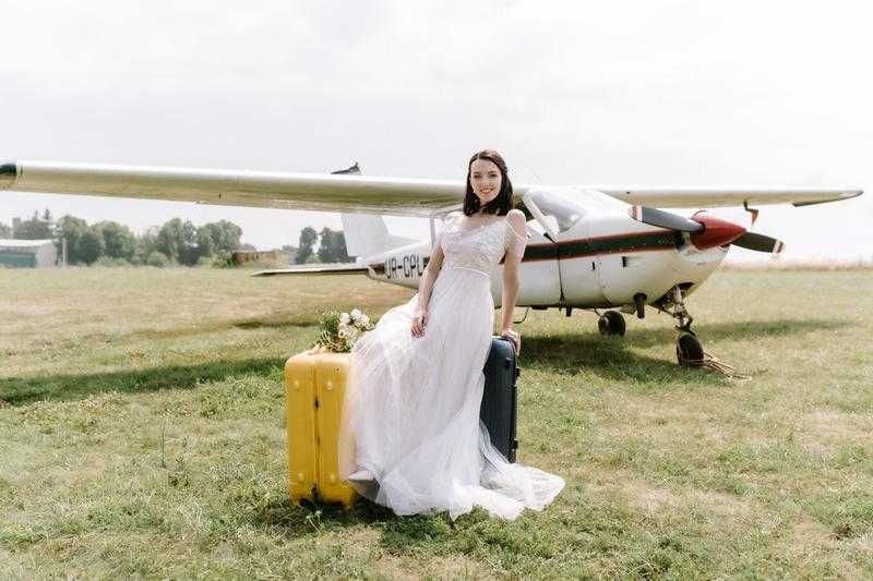 Весільна сукня ( 2 в 1 )