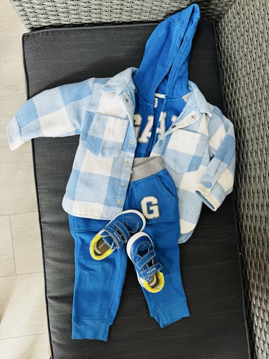 Набір одягу на хлопчика 86 розмір