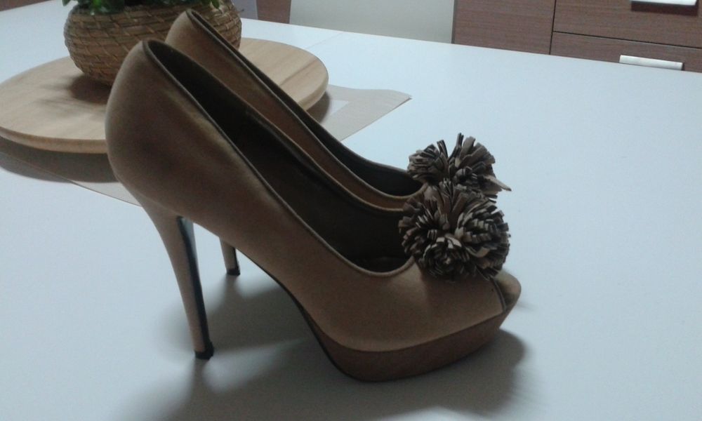 Sapatos como novos
