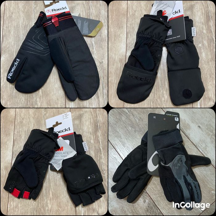 Лижні рукавиці One Way, Roekl